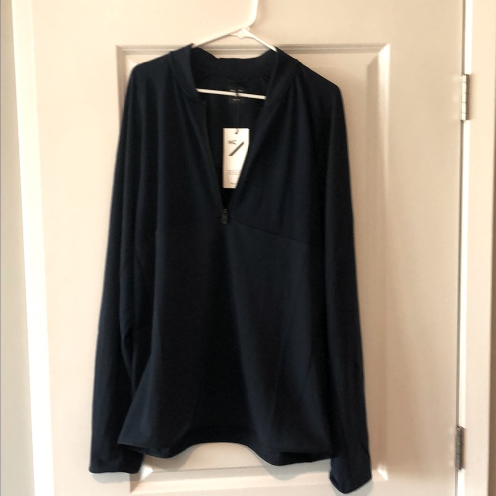 Hill City Merino 1/2 Zip